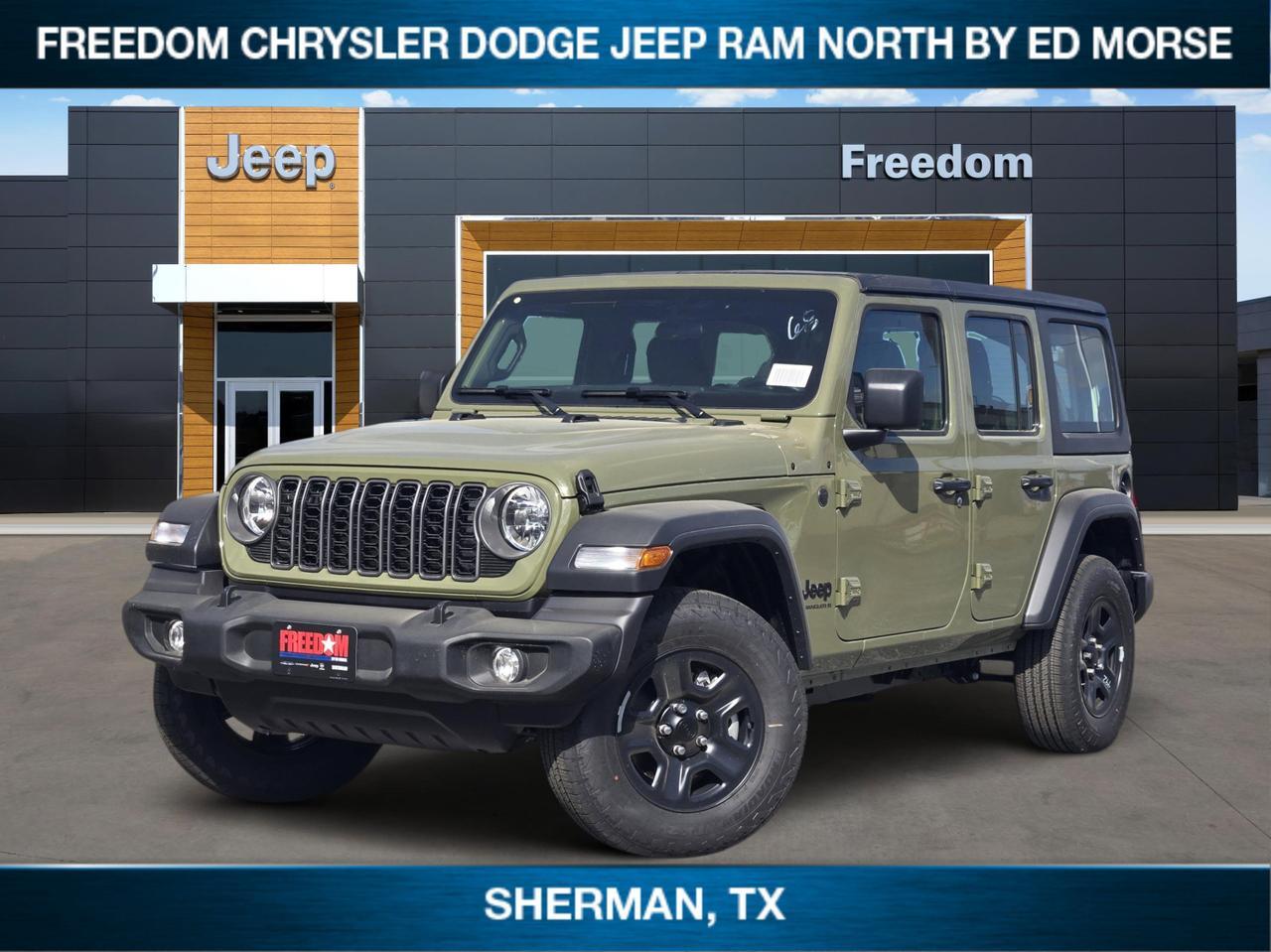 2026 Jeep Wrangler Sport Sherman TX