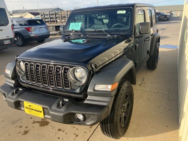 2026 Jeep Wrangler Sport Watertown SD 2026 Jeep Wrangler Sport Watertown SD