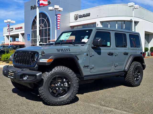 2026 Jeep Wrangler Willys 2026 Jeep Wrangler Willys