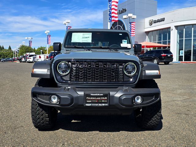 2026 Jeep Wrangler Willys 2026 Jeep Wrangler Willys
