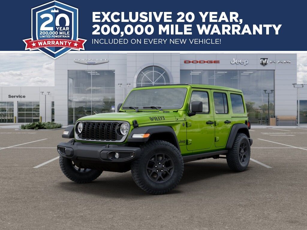 2026 Jeep Wrangler 4-Door Willys's photo