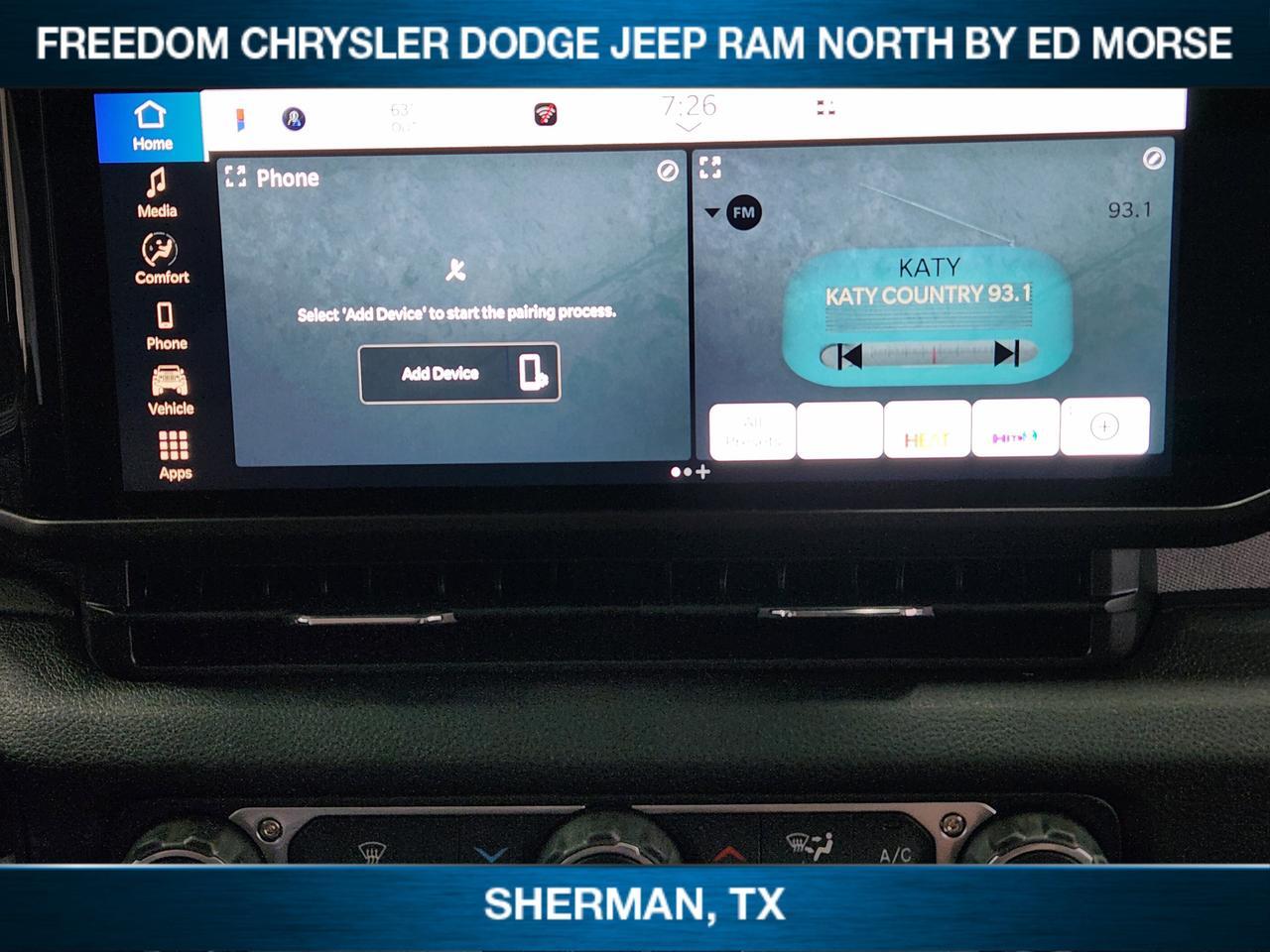 2026 Jeep Wrangler Willys Sherman TX