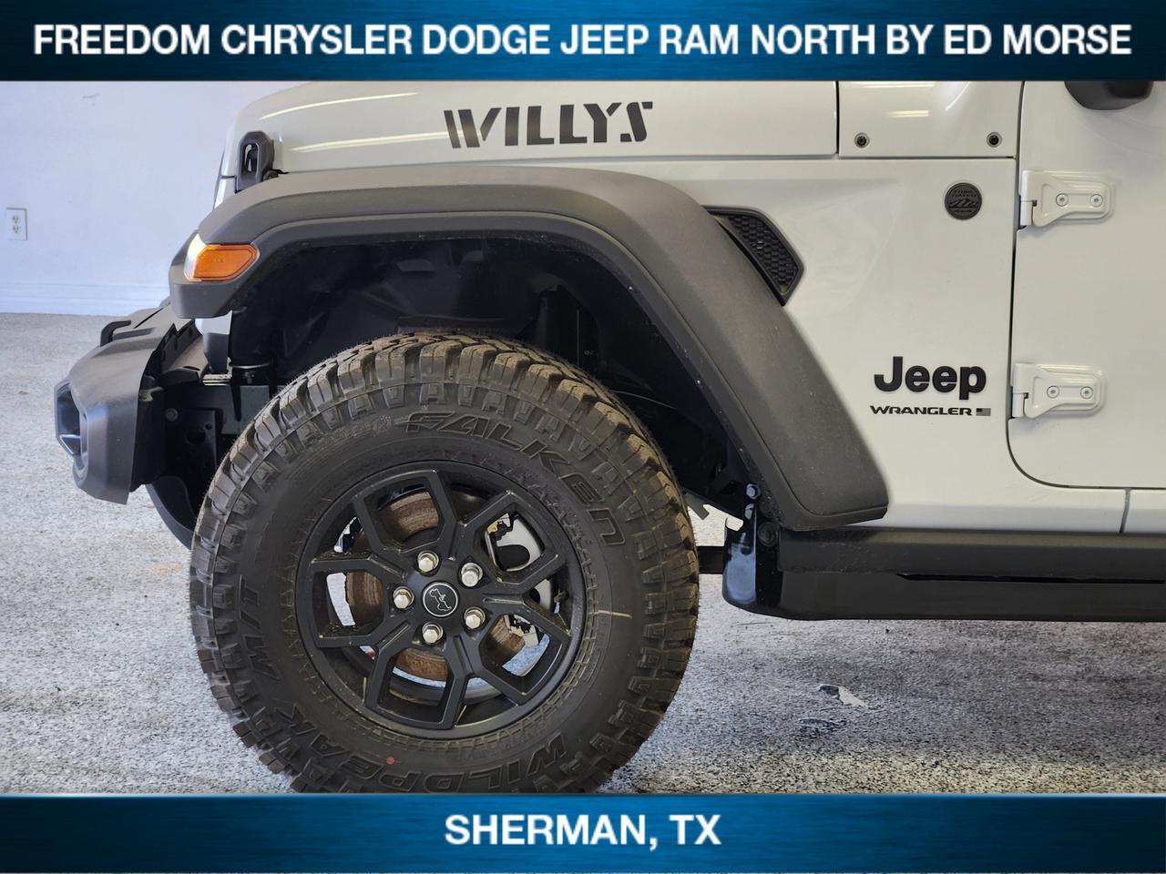 2026 Jeep Wrangler Willys Sherman TX