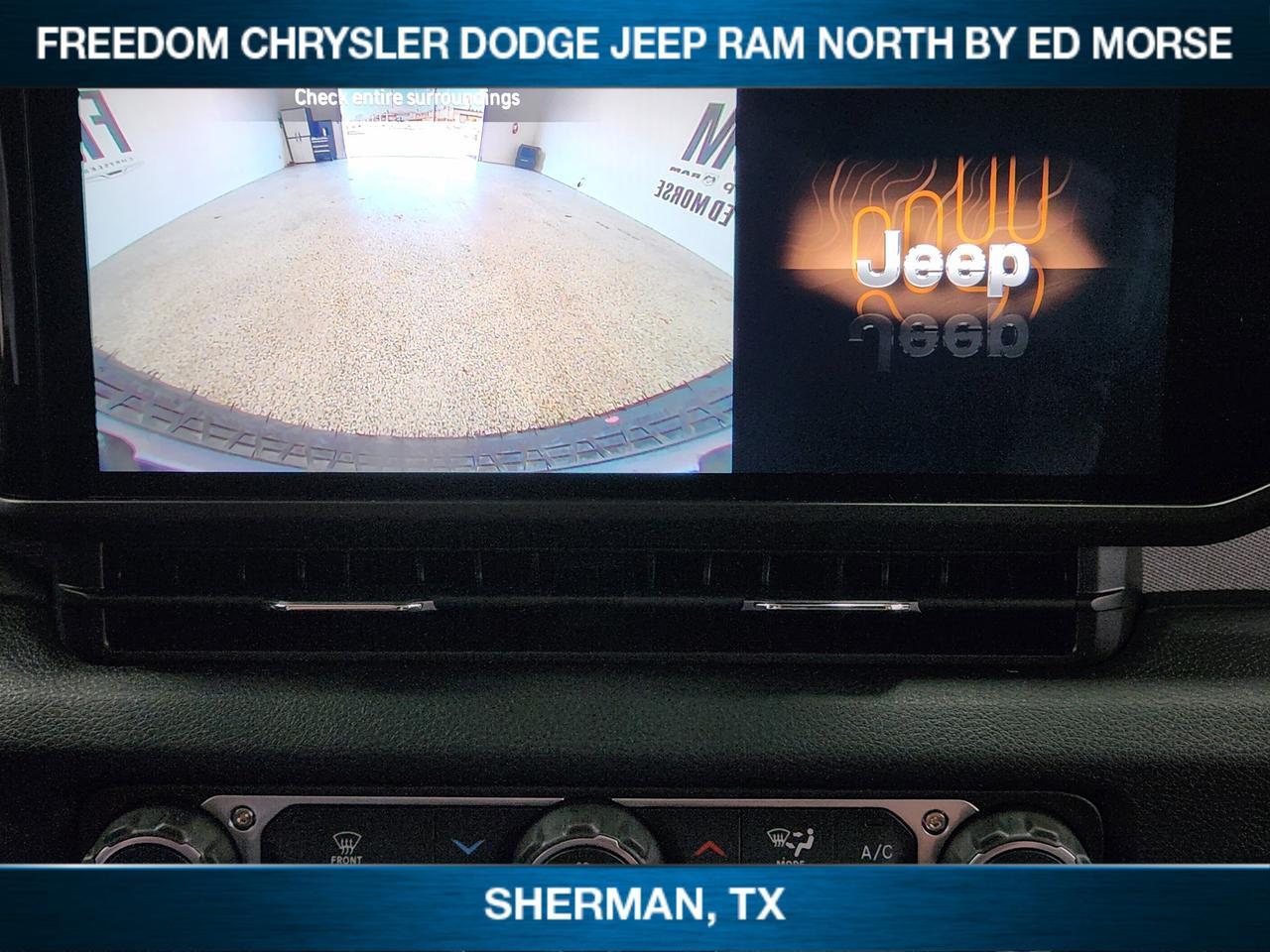 2026 Jeep Wrangler Willys Sherman TX