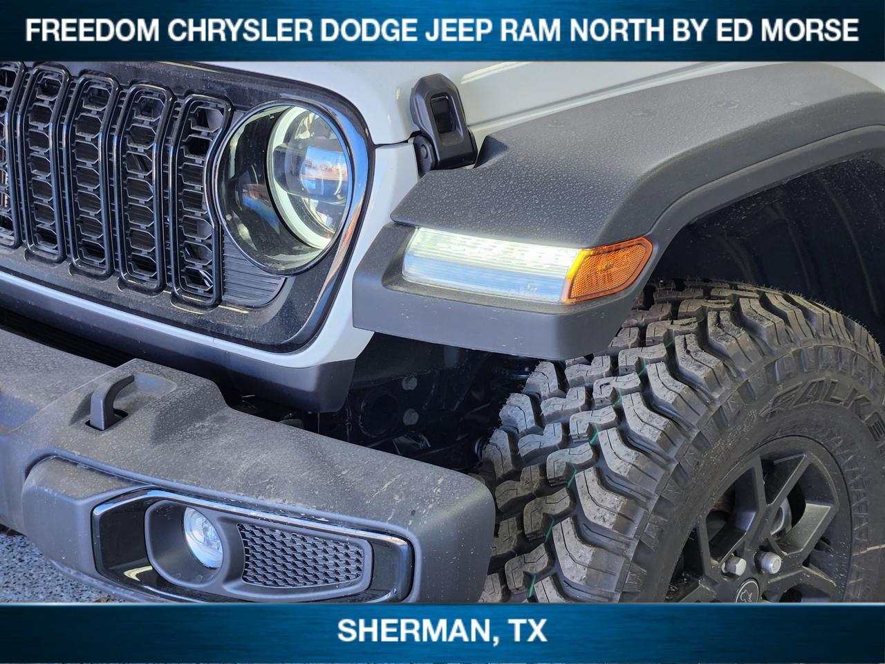 2026 Jeep Wrangler Willys Sherman TX