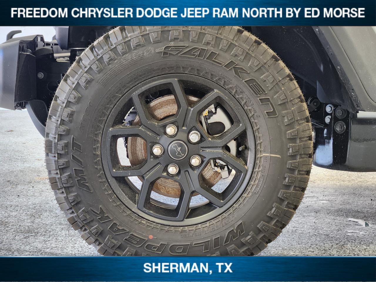 2026 Jeep Wrangler Willys Sherman TX