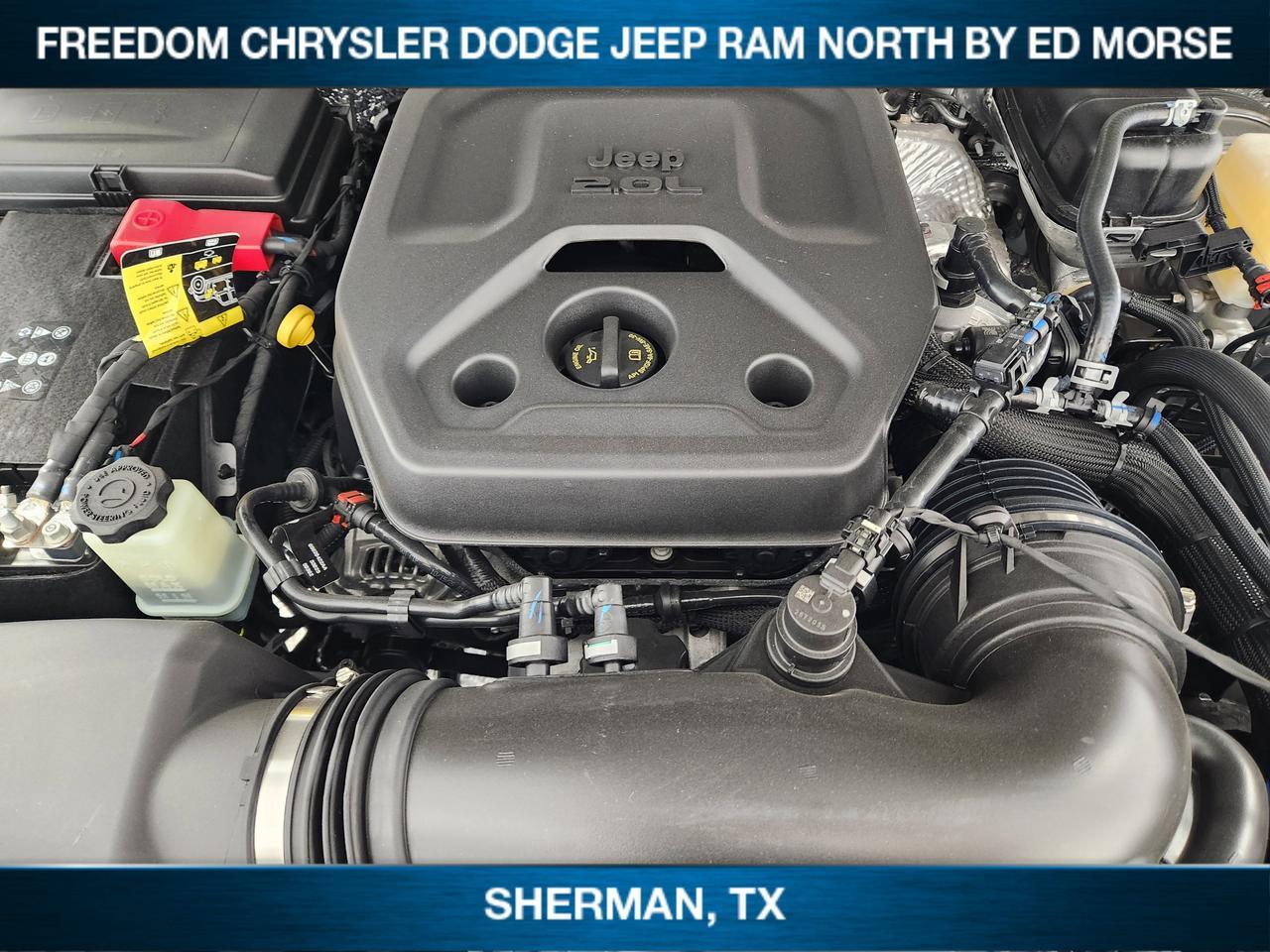 2026 Jeep Wrangler Willys Sherman TX