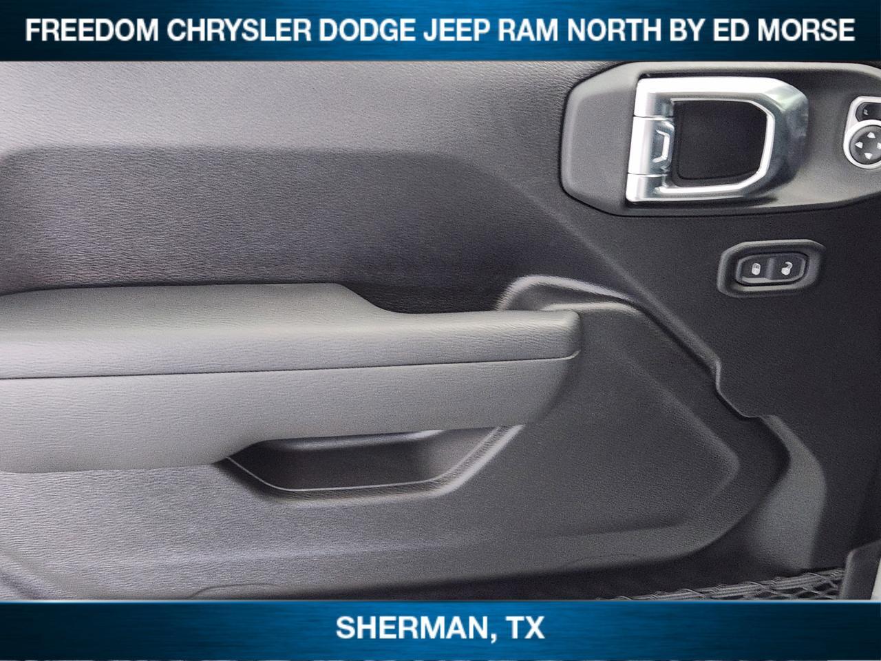 2026 Jeep Wrangler Willys Sherman TX