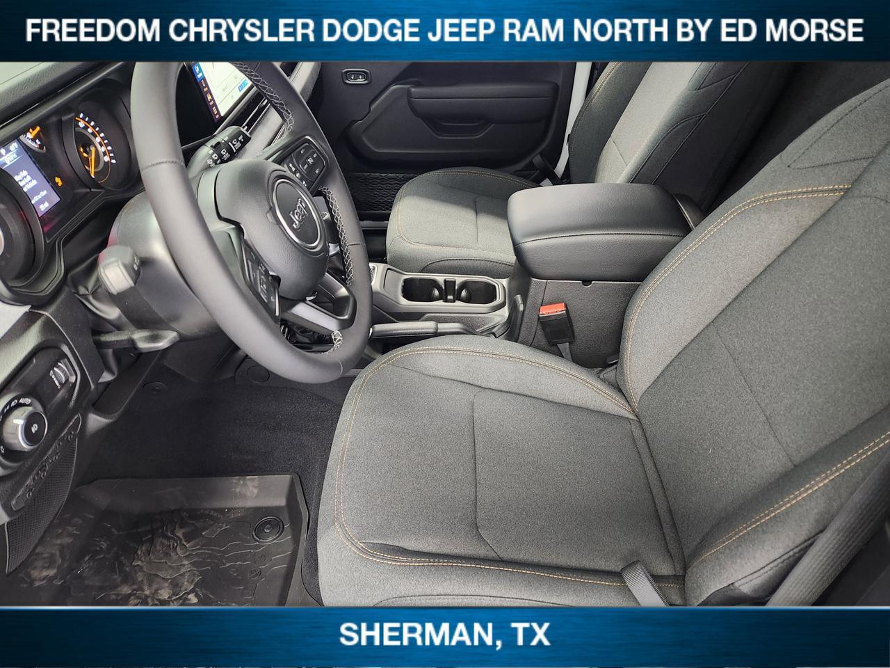 2026 Jeep Wrangler Willys Sherman TX