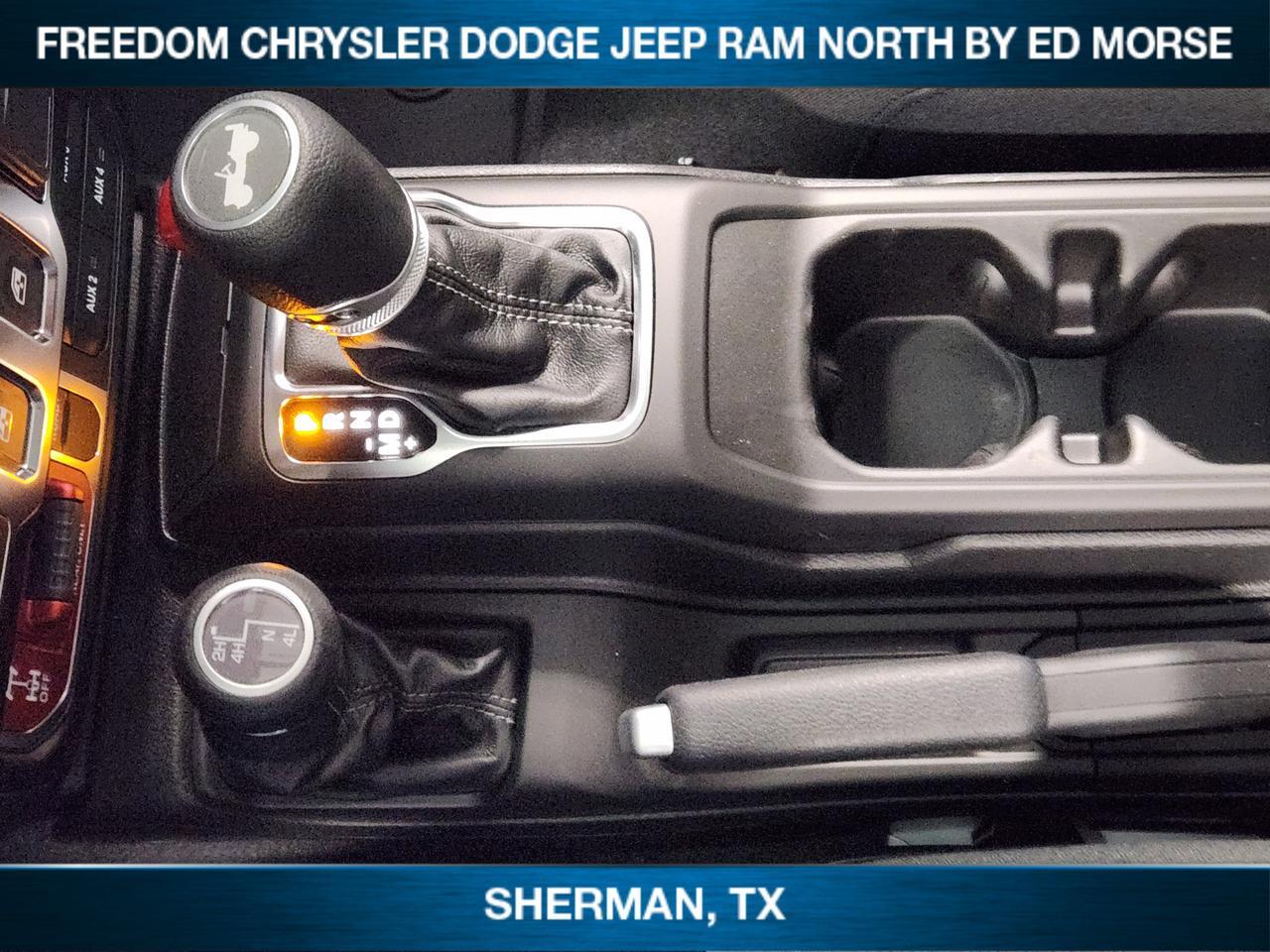 2026 Jeep Wrangler Willys Sherman TX