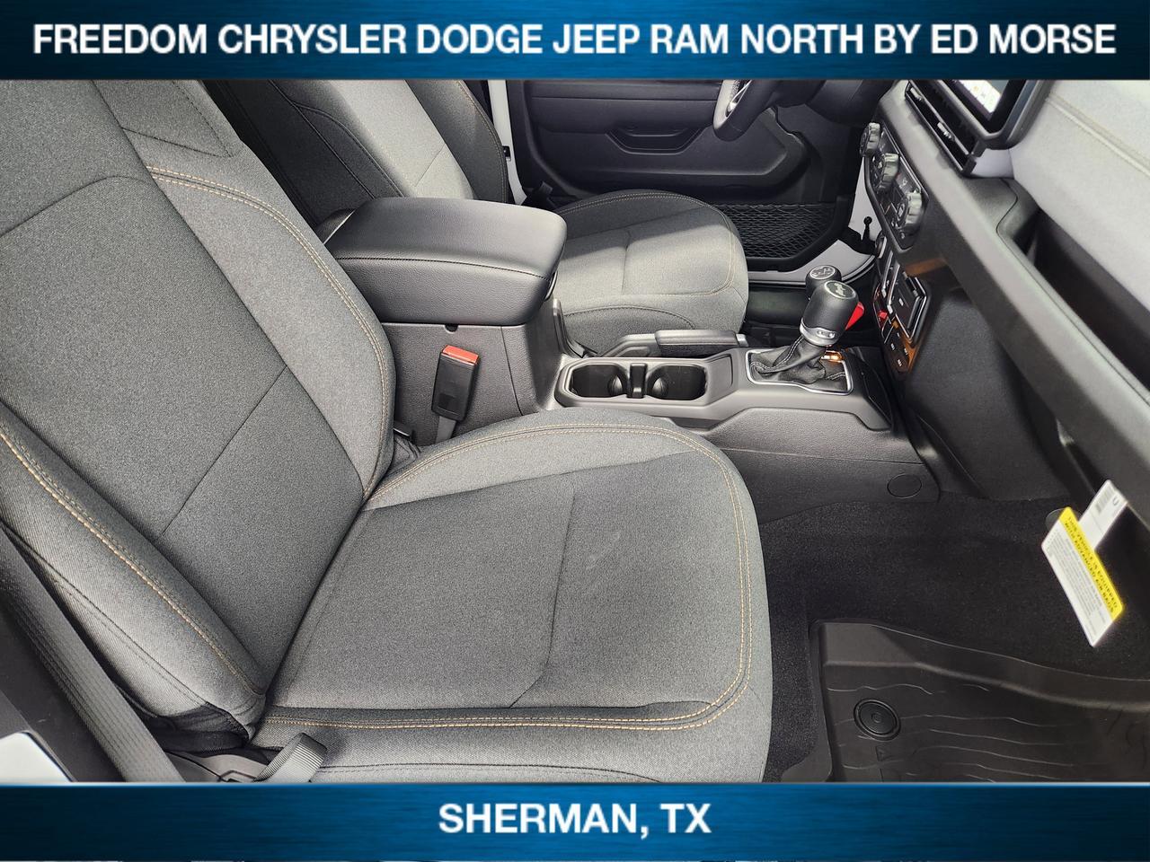 2026 Jeep Wrangler Willys Sherman TX