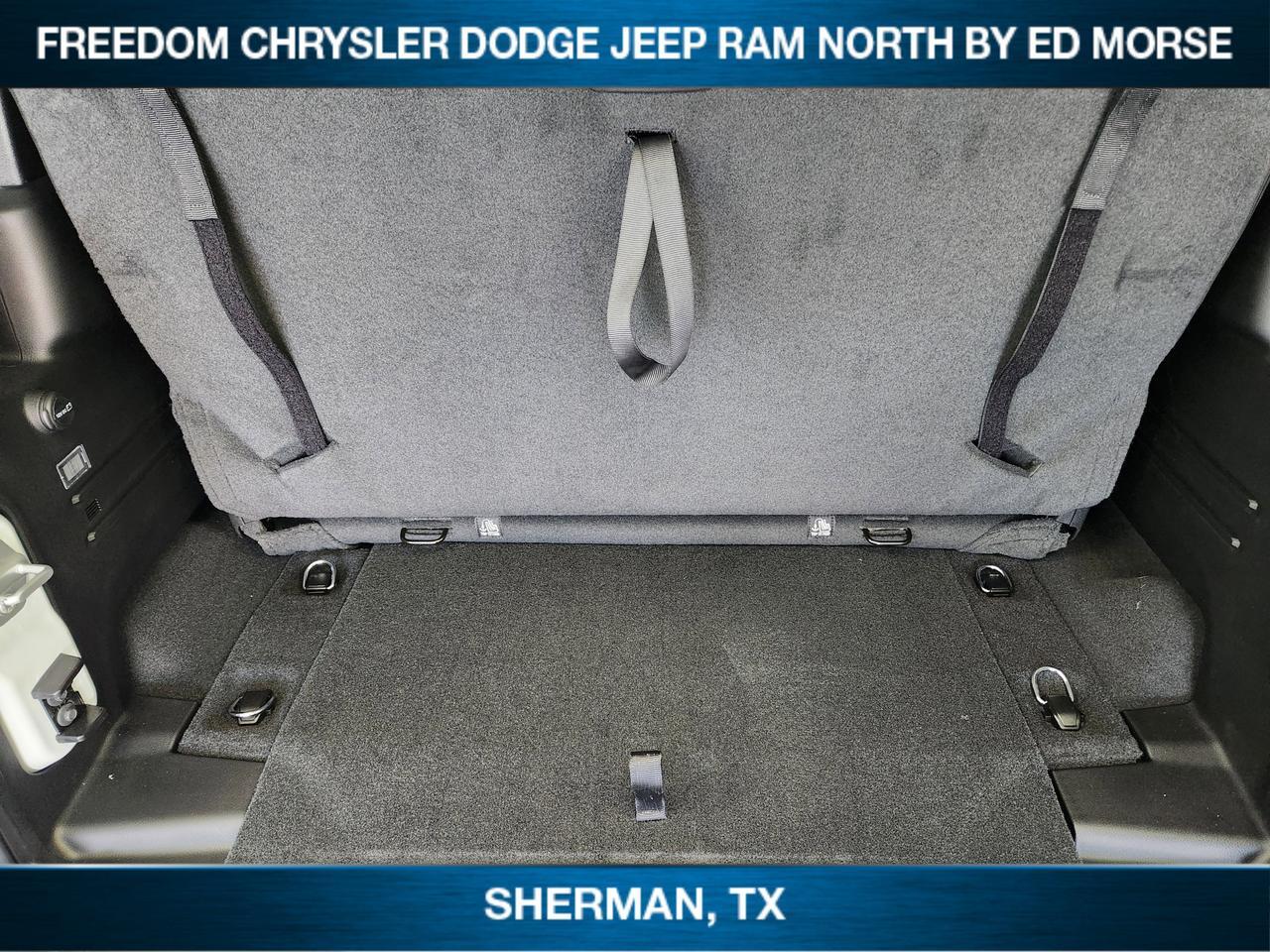 2026 Jeep Wrangler Willys Sherman TX