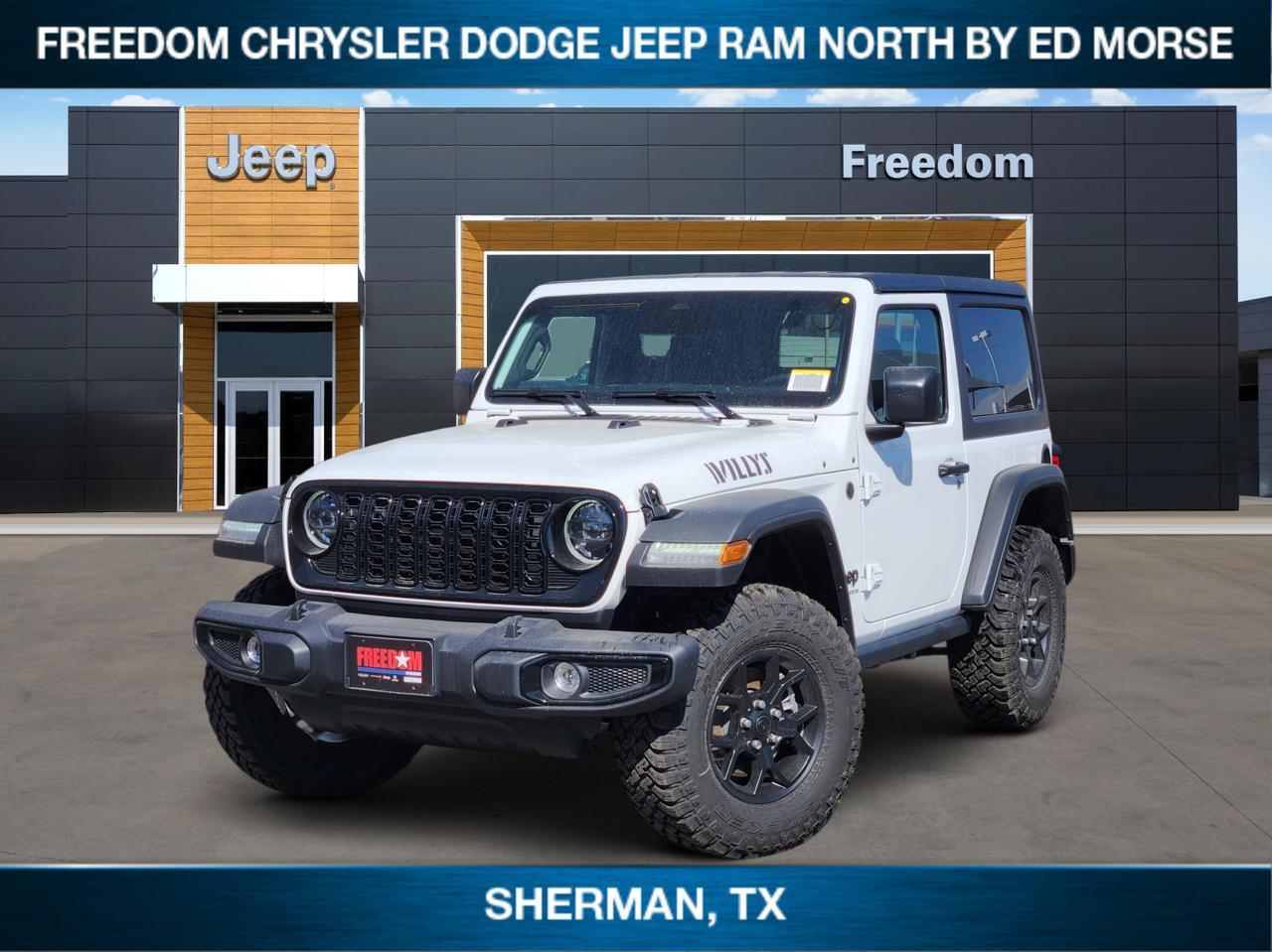 2026 Jeep Wrangler Willys Sherman TX