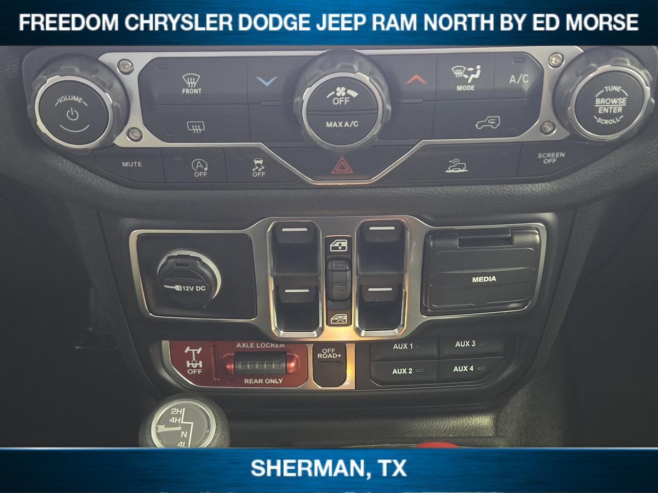 2026 Jeep Wrangler Willys Sherman TX