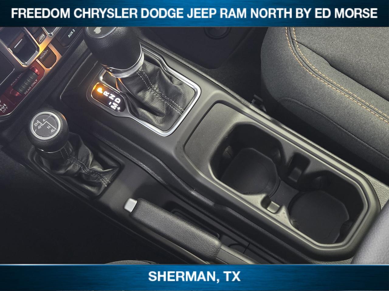 2026 Jeep Wrangler Willys Sherman TX