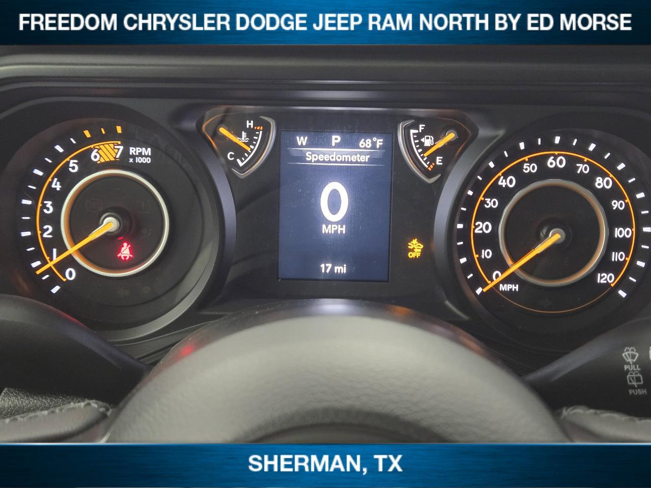 2026 Jeep Wrangler Willys Sherman TX