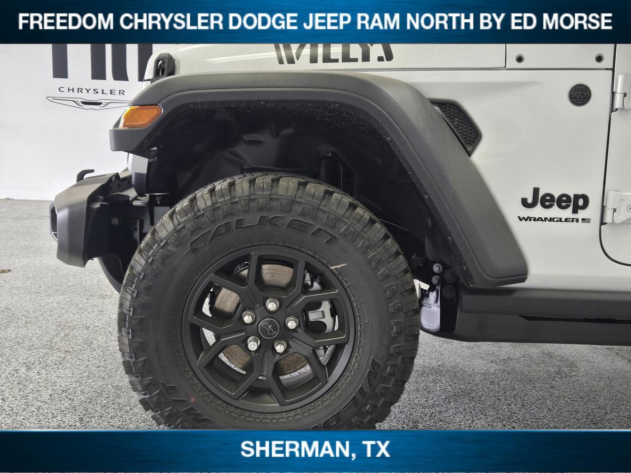 2026 Jeep Wrangler Willys Sherman TX