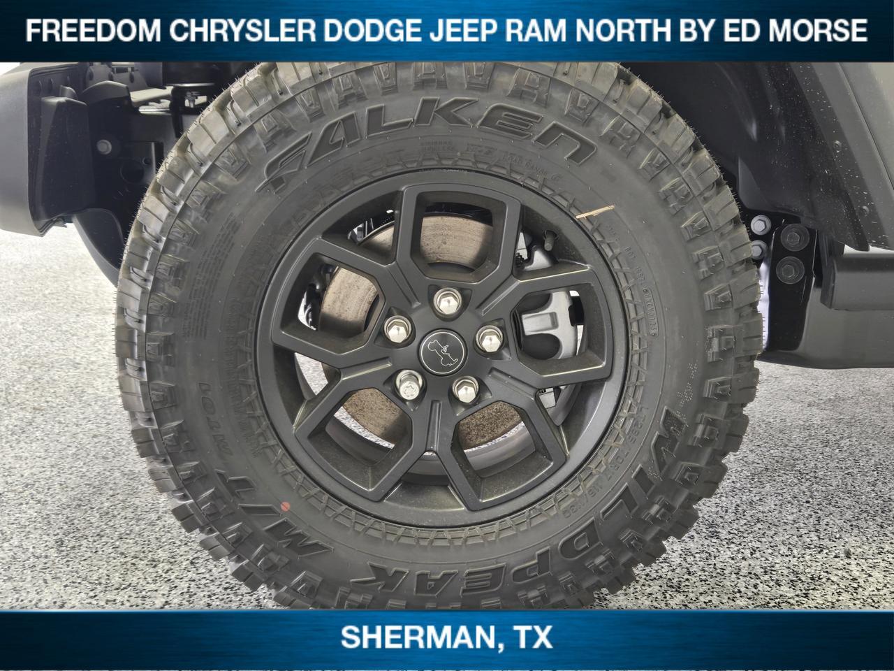 2026 Jeep Wrangler Willys Sherman TX