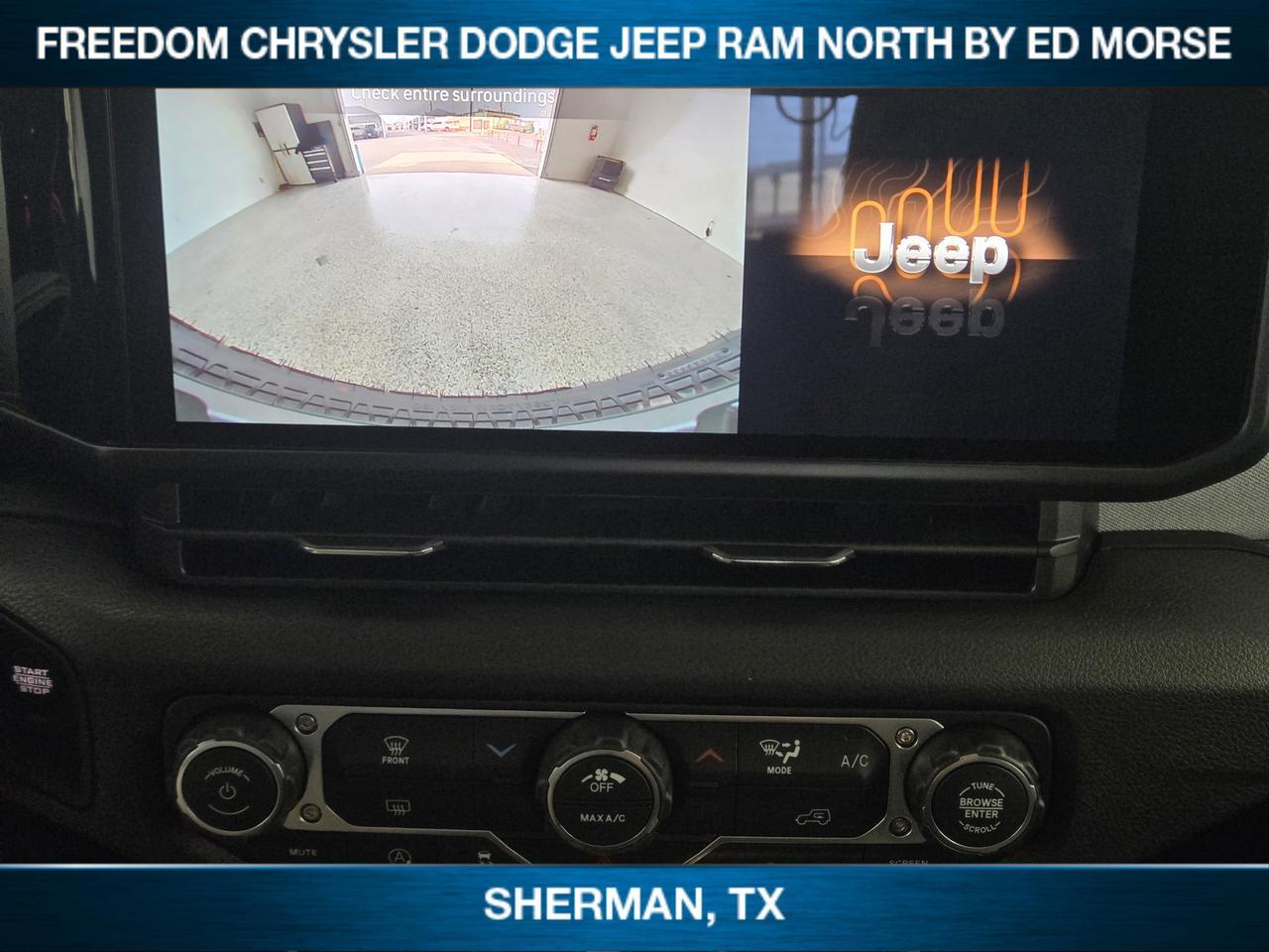 2026 Jeep Wrangler Willys Sherman TX