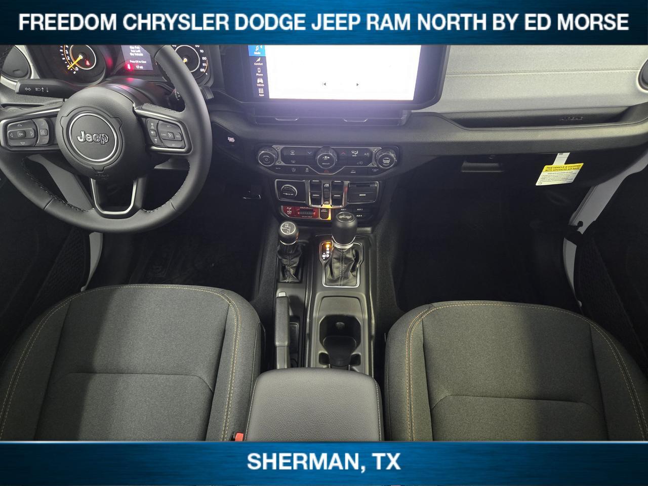 2026 Jeep Wrangler Willys Sherman TX