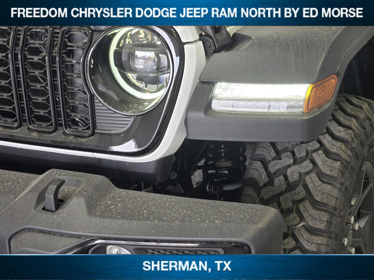 2026 Jeep Wrangler Willys Sherman TX