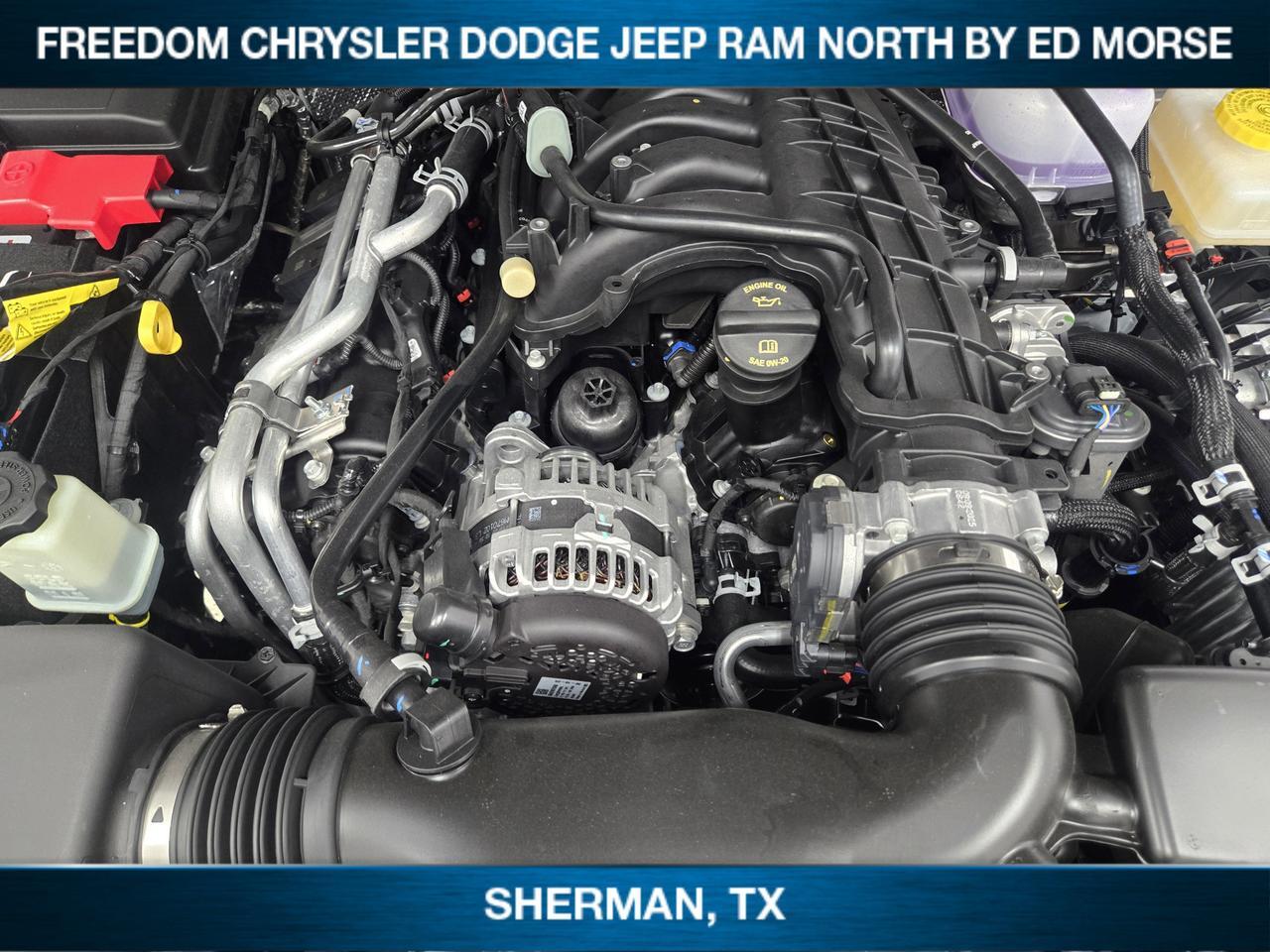 2026 Jeep Wrangler Willys Sherman TX