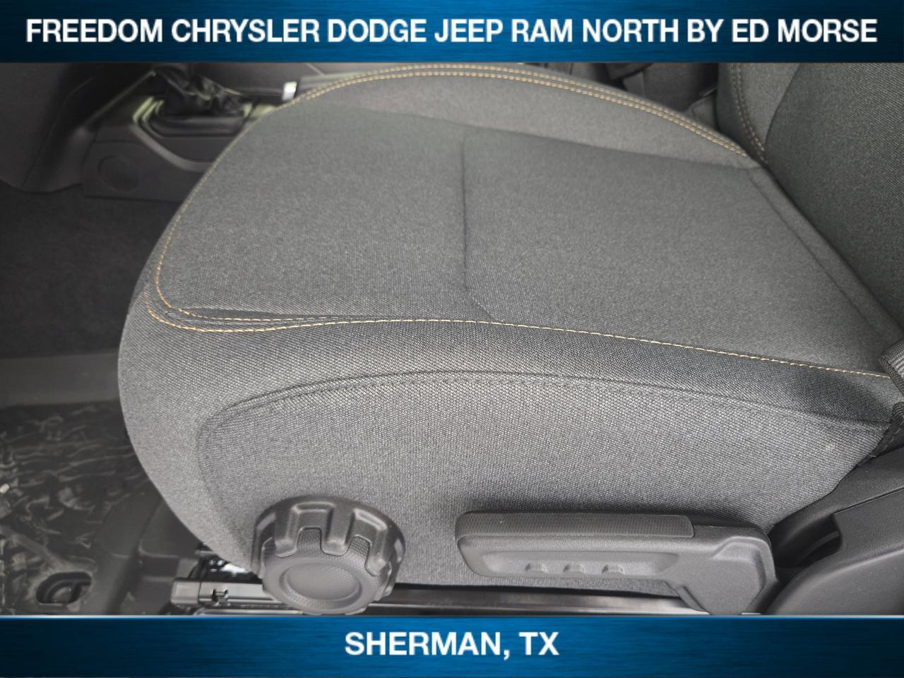 2026 Jeep Wrangler Willys Sherman TX