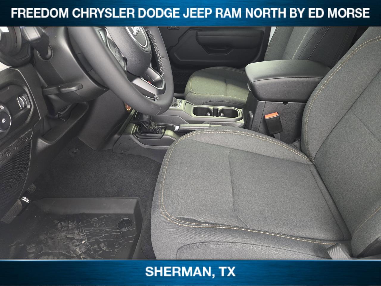 2026 Jeep Wrangler Willys Sherman TX