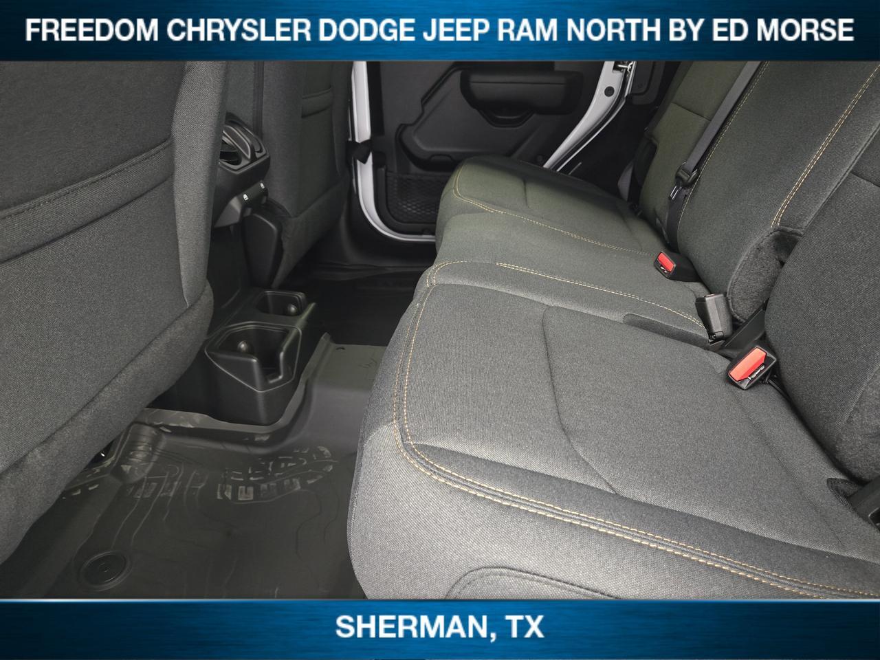 2026 Jeep Wrangler Willys Sherman TX