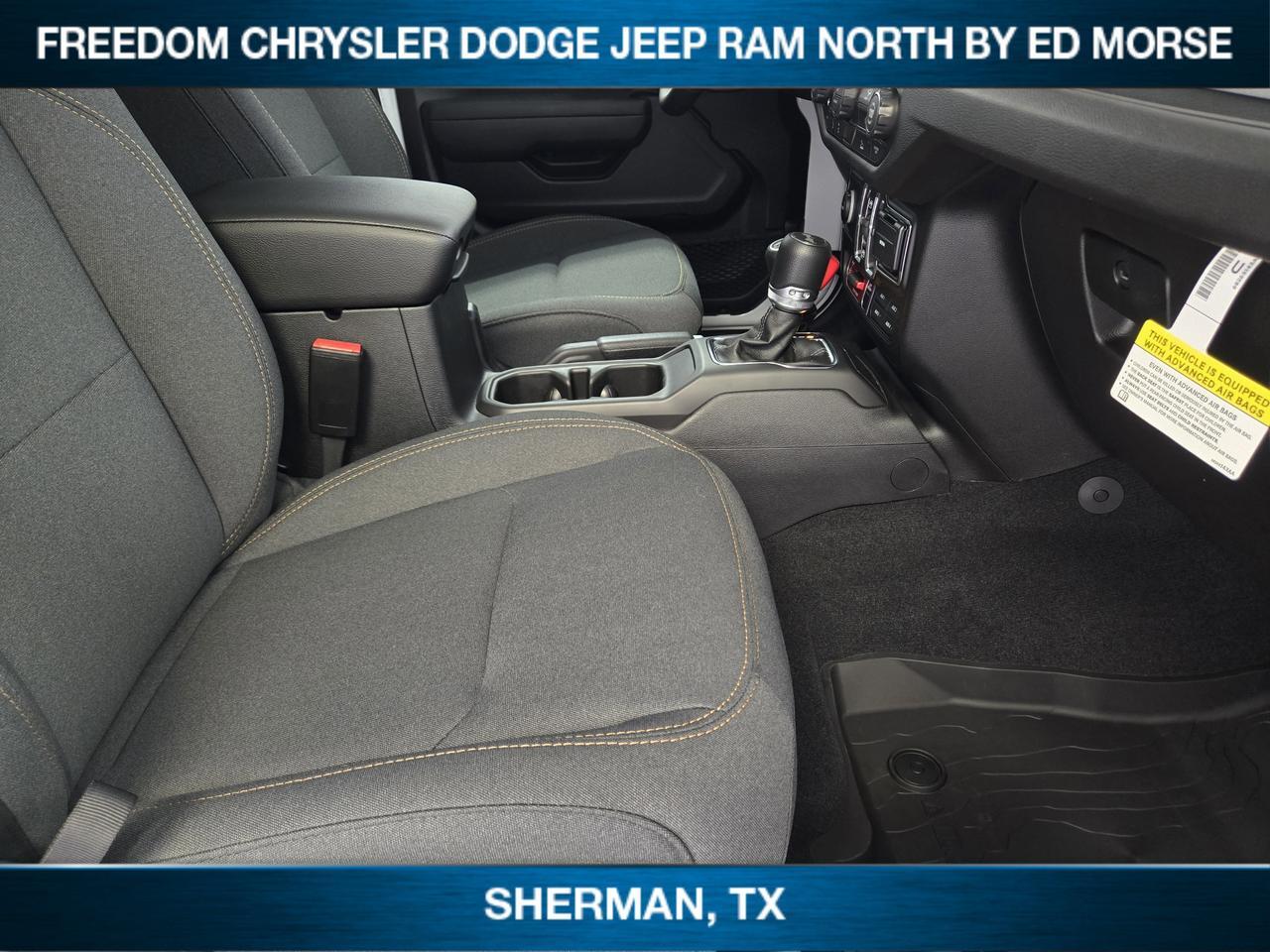 2026 Jeep Wrangler Willys Sherman TX