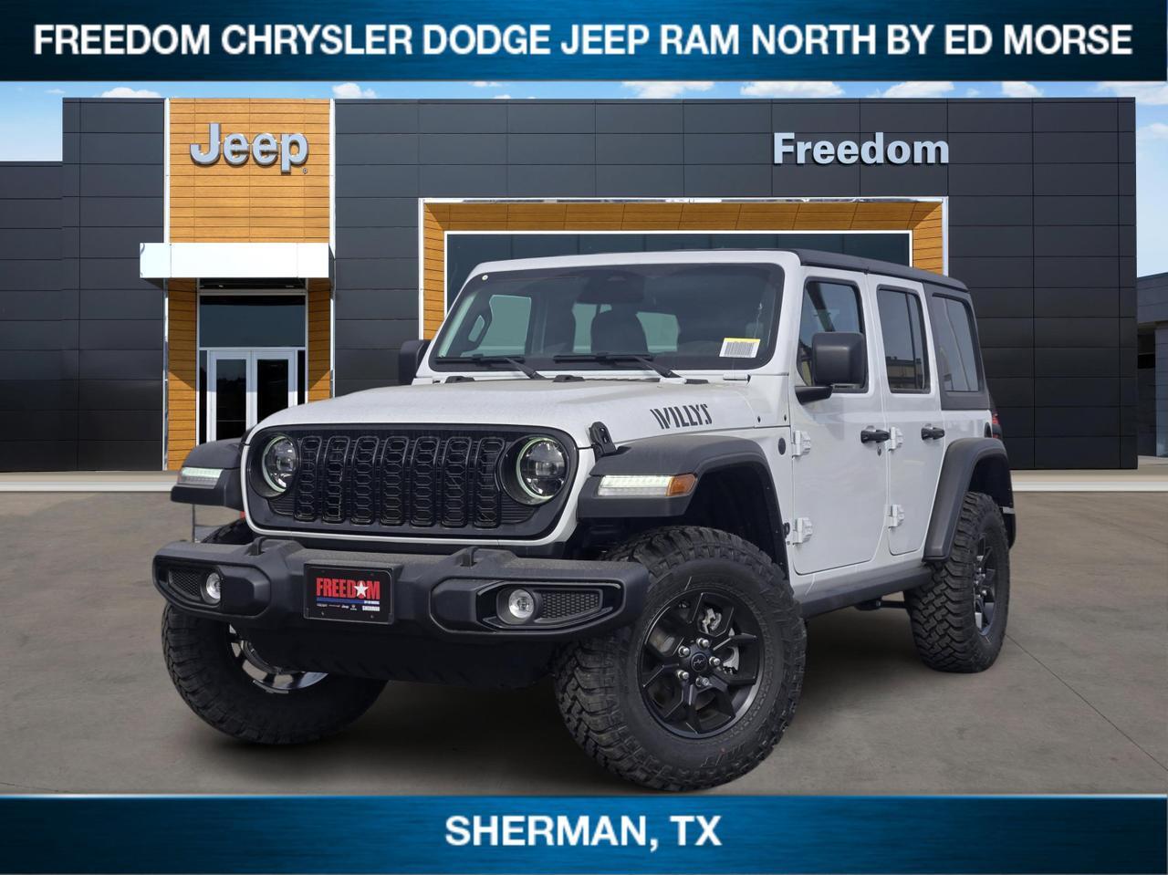 2026 Jeep Wrangler Willys Sherman TX