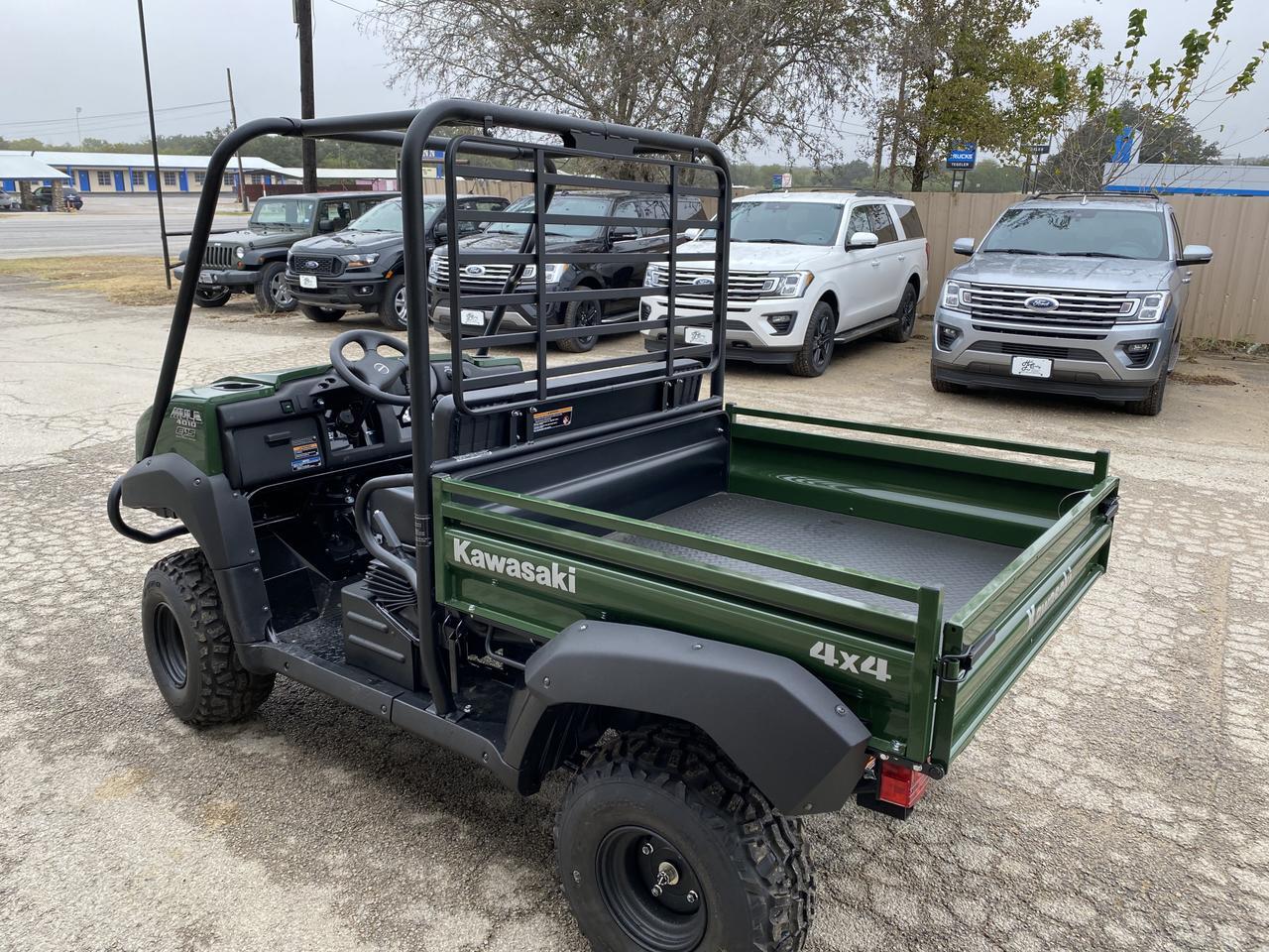 2026 KAWASAKI MULE 4010 4X4 Goldthwaite TX 2026 KAWASAKI MULE 4010 4X4 Goldthwaite TX