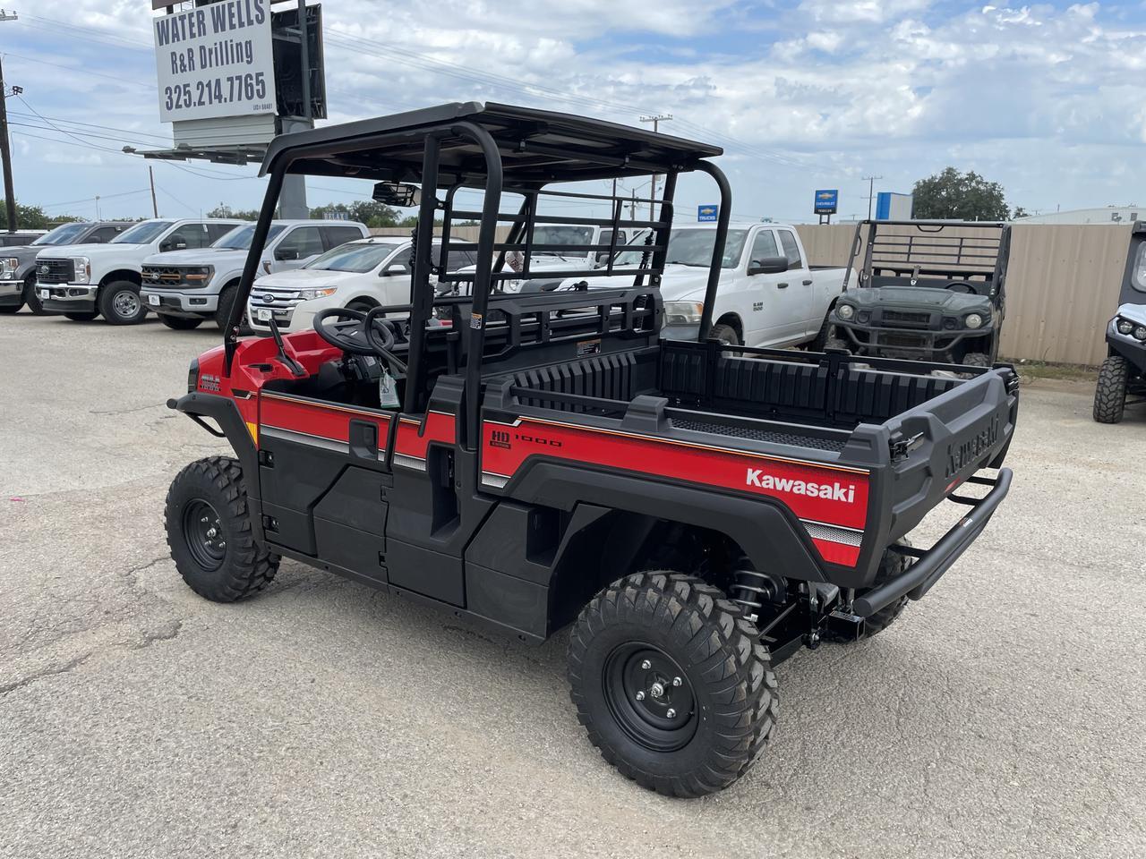 2026 KAWASAKI PRO-FX 1000 HD ED Goldthwaite TX 2026 KAWASAKI PRO-FX 1000 HD ED Goldthwaite TX