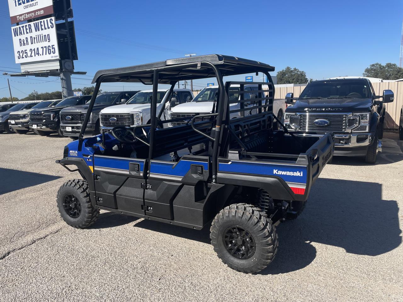 2026 KAWASAKI PRO-FXT 1000 LE Goldthwaite TX 2026 KAWASAKI PRO-FXT 1000 LE Goldthwaite TX