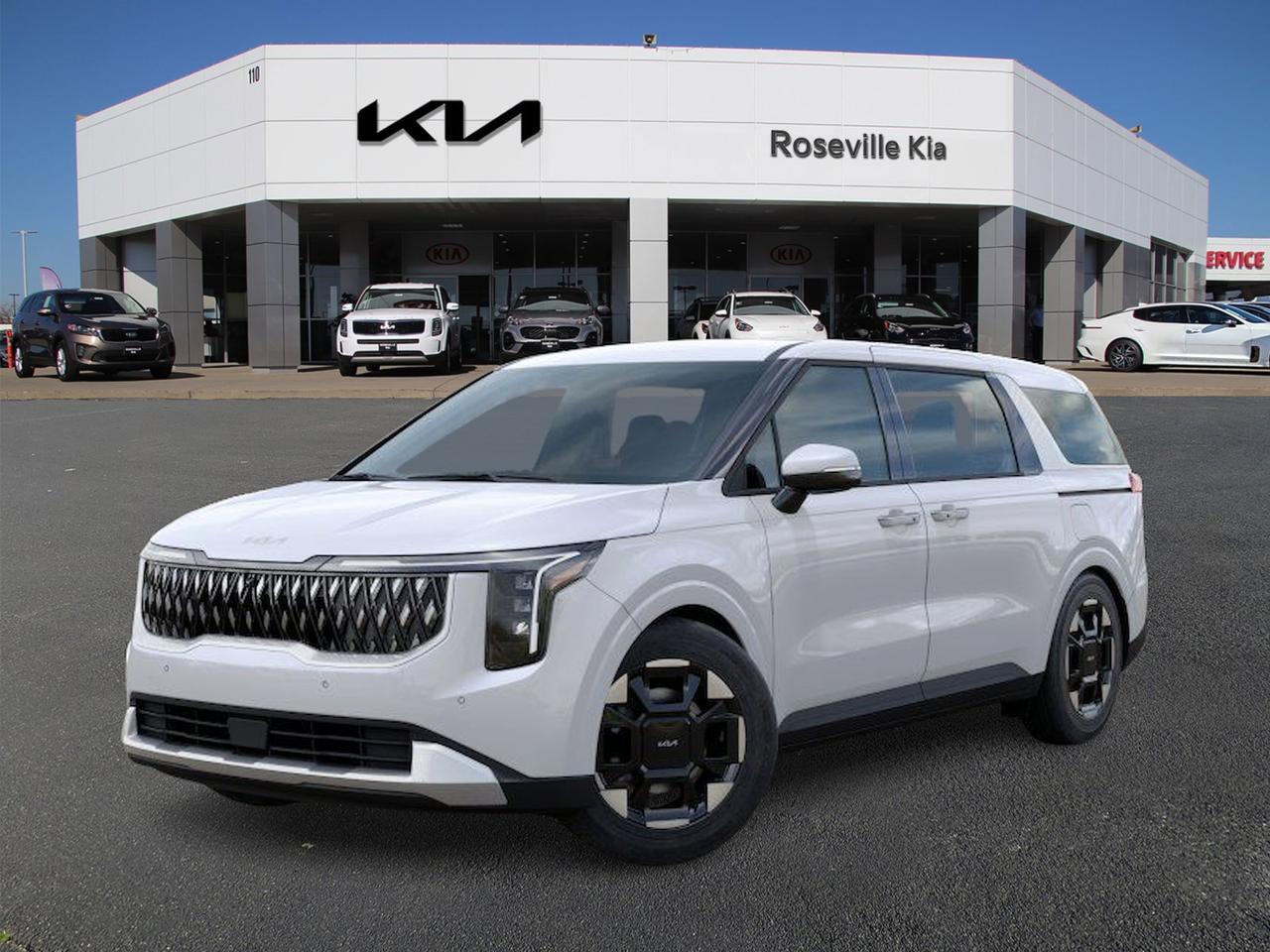 2026 KIA CARNIVAL EX Roseville CA