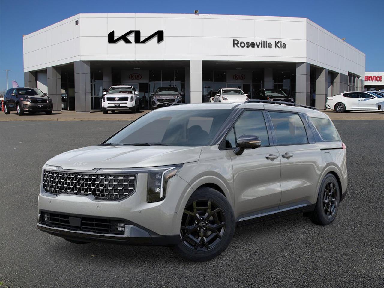2026 KIA CARNIVAL SX Roseville CA