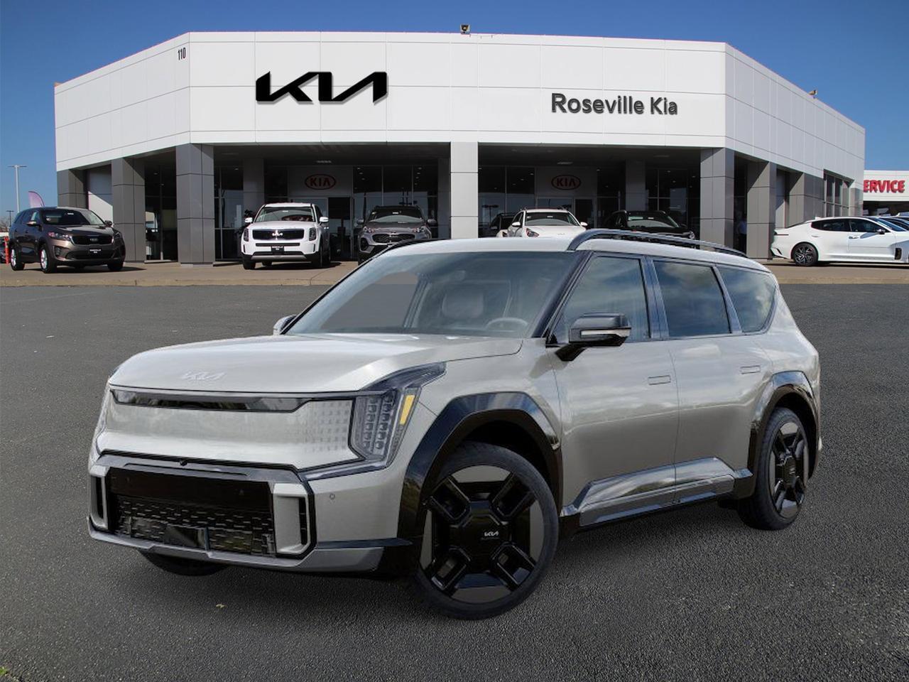 2026 KIA EV9 GT-LINE Roseville CA