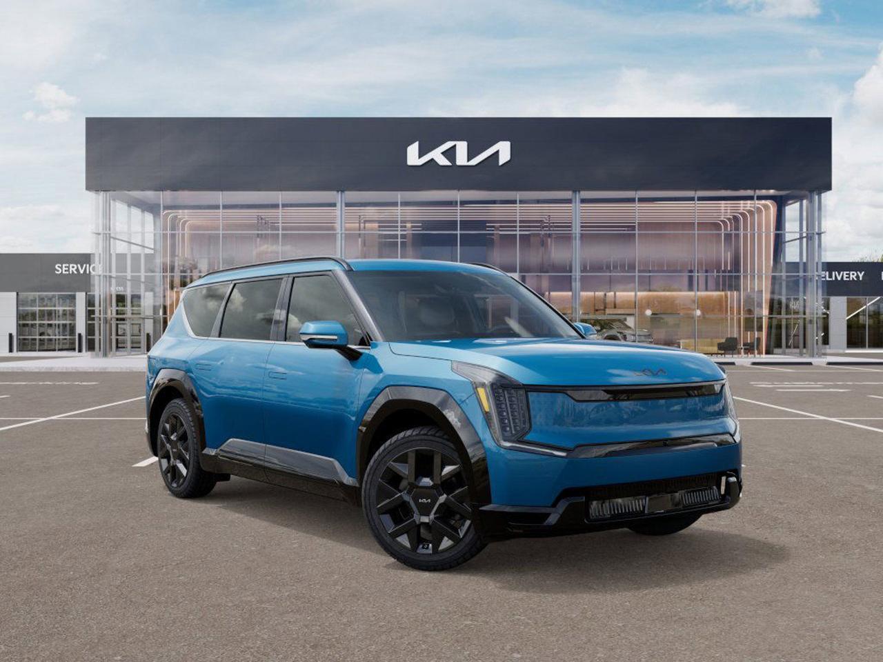 2026 KIA EV9 LAND Roseville CA