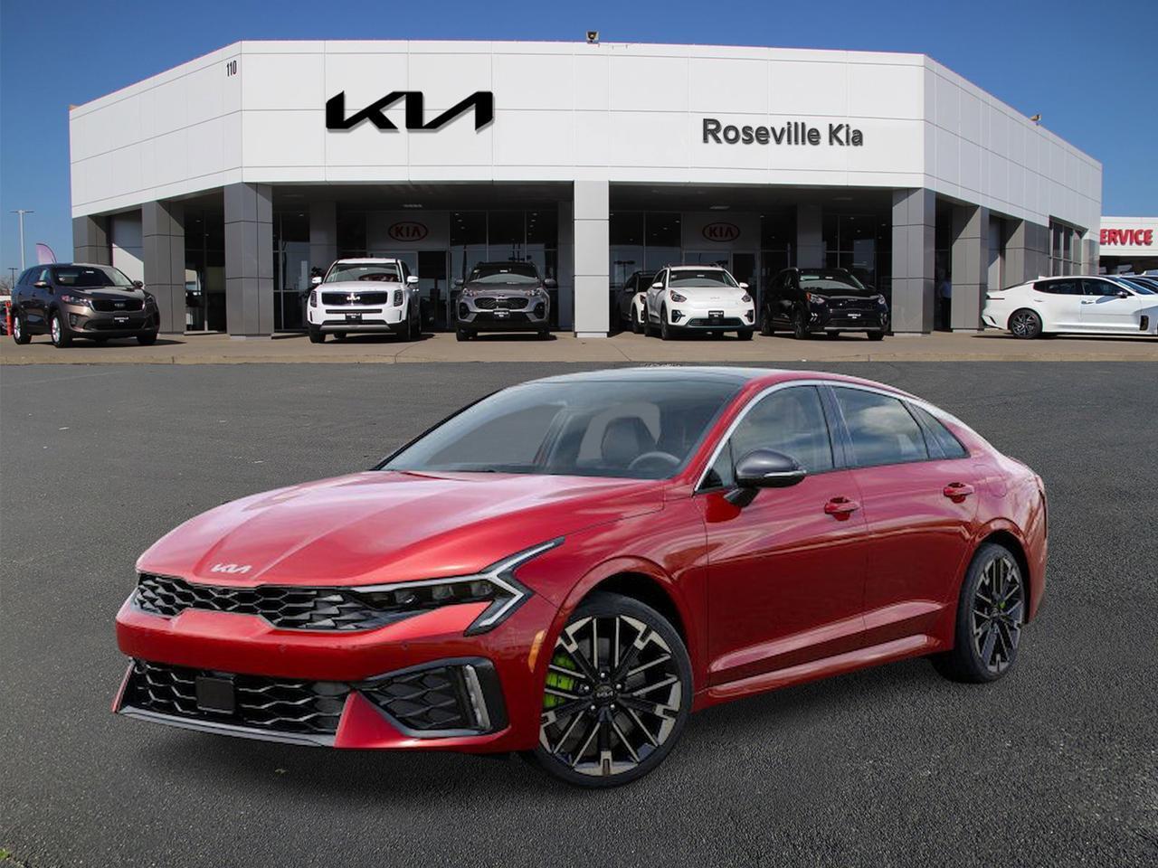 2026 KIA K5 GT Roseville CA