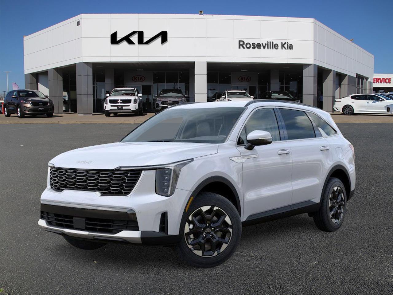 2026 KIA SORENTO S Roseville CA