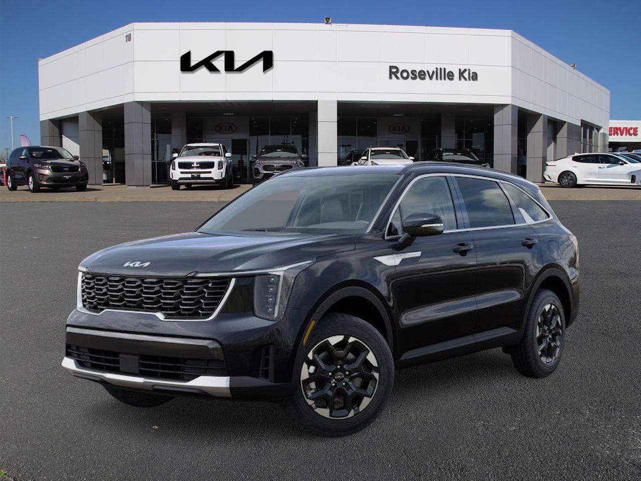 2026 KIA SORENTO S Roseville CA