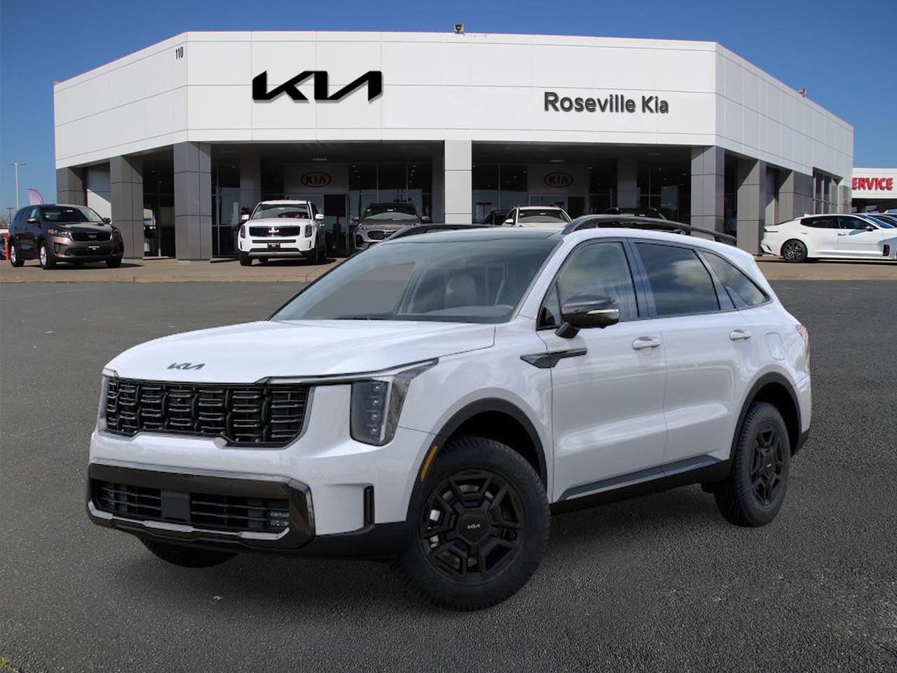 2026 KIA SORENTO X-PRO SX PRESTIGE Roseville CA