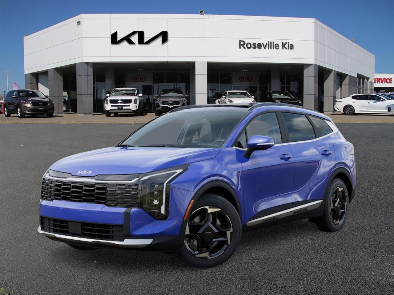 2026 KIA SPORTAGE EX Roseville CA