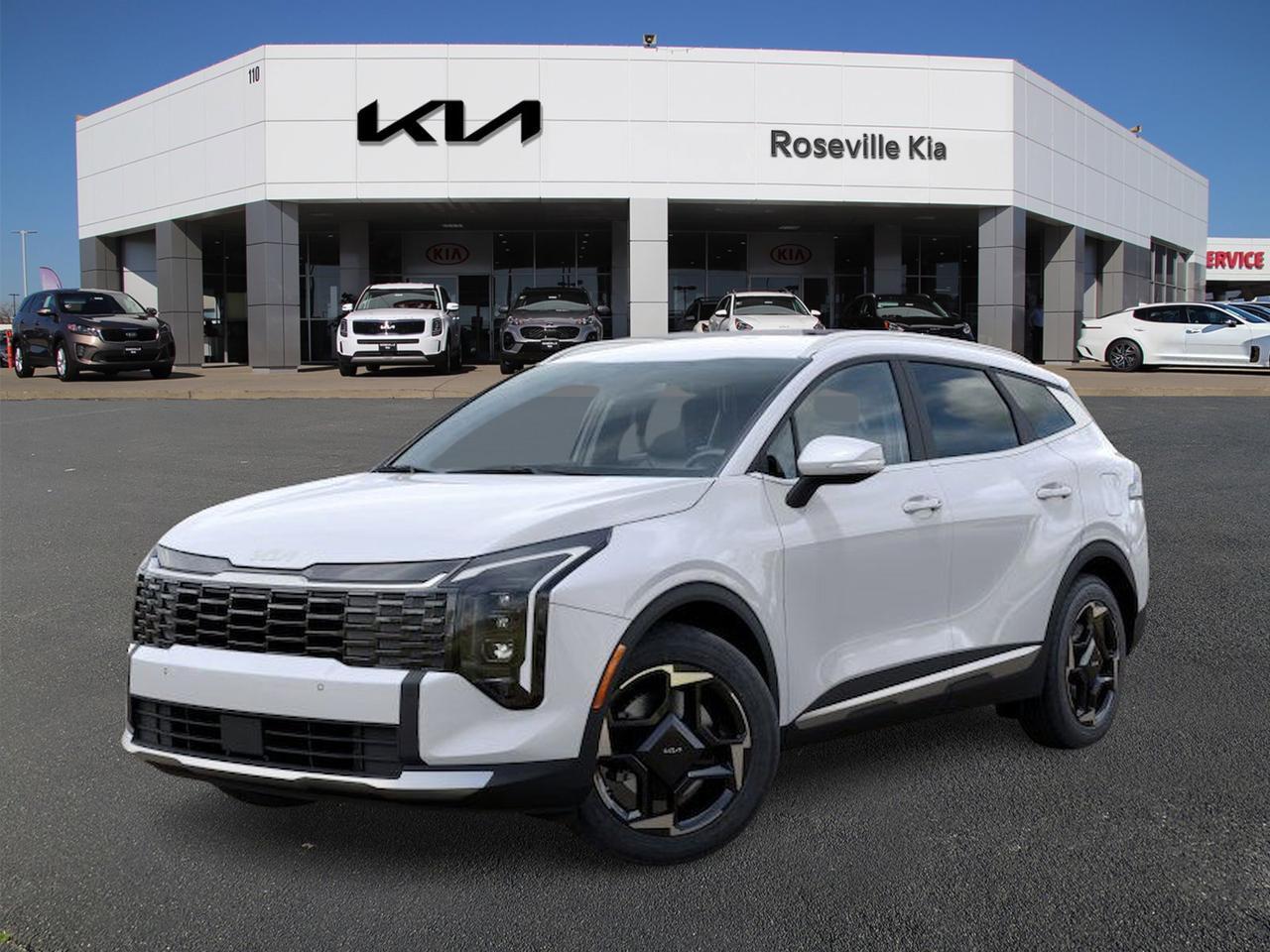 2026 KIA SPORTAGE HYBRID EX Roseville CA