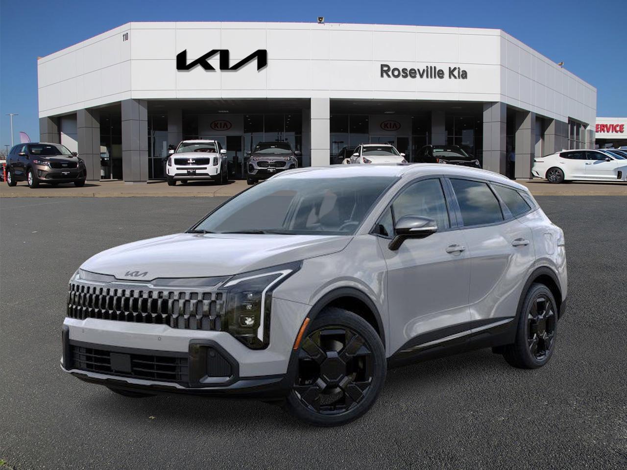 2026 KIA SPORTAGE HYBRID X-LINE Roseville CA
