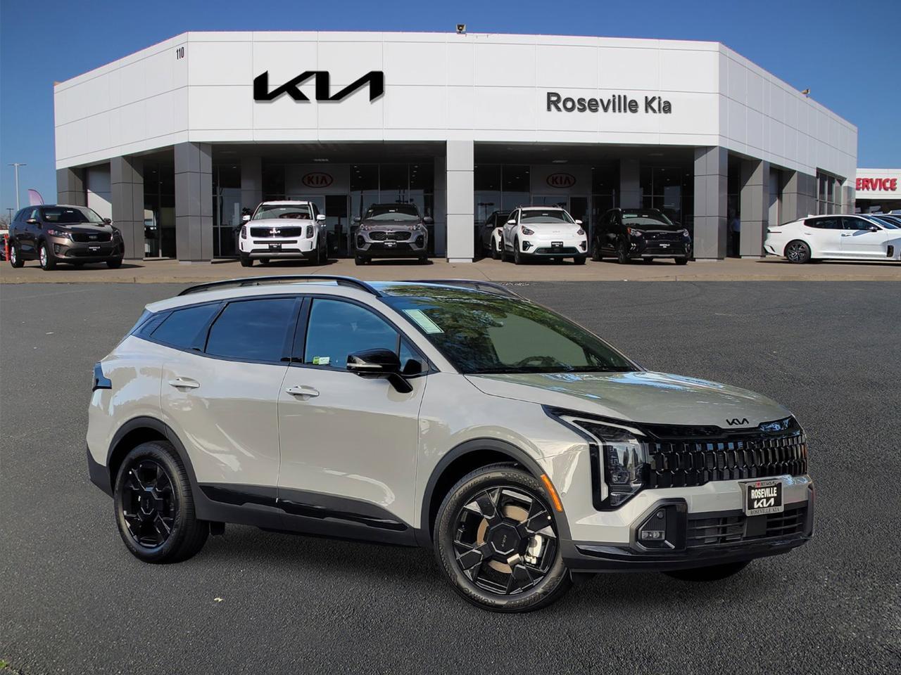 2026 KIA SPORTAGE X-LINE
