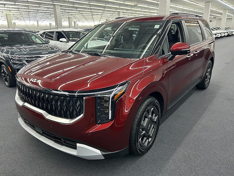 2026 Kia Carnival EX's photo