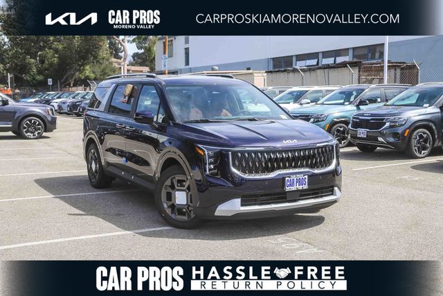 2026 Kia Carnival EX's photo