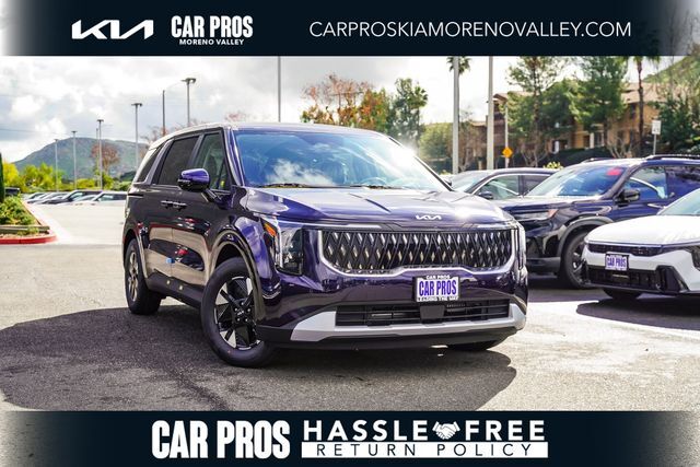 2026 Kia Carnival LXS's photo