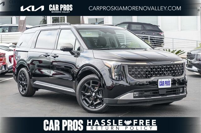 2026 Kia Carnival SX's photo